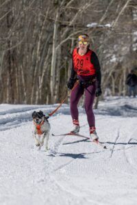 Before trying skijoring talk to someone experienced with the sport.